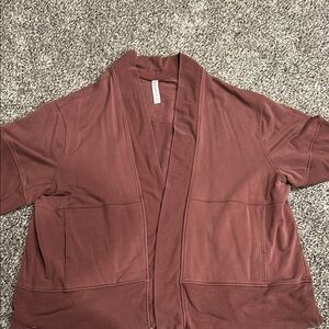 Athleta Women's Jacket in Rust Brown